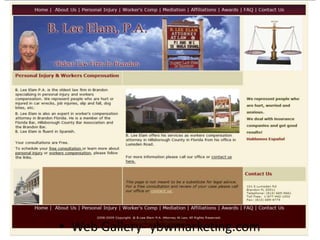 YBW Marketing Web Gallery