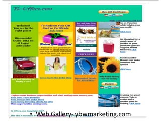 Web Gallery- ybwmarketing.comWeb Gallery- ybwmarketing.com