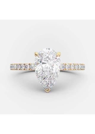 Kendall 1.65 Ct Pear Engagement Ring