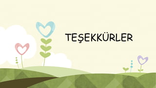 TEŞEKKÜRLER
 