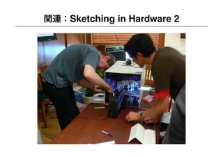 YCAM Workshop Part 1