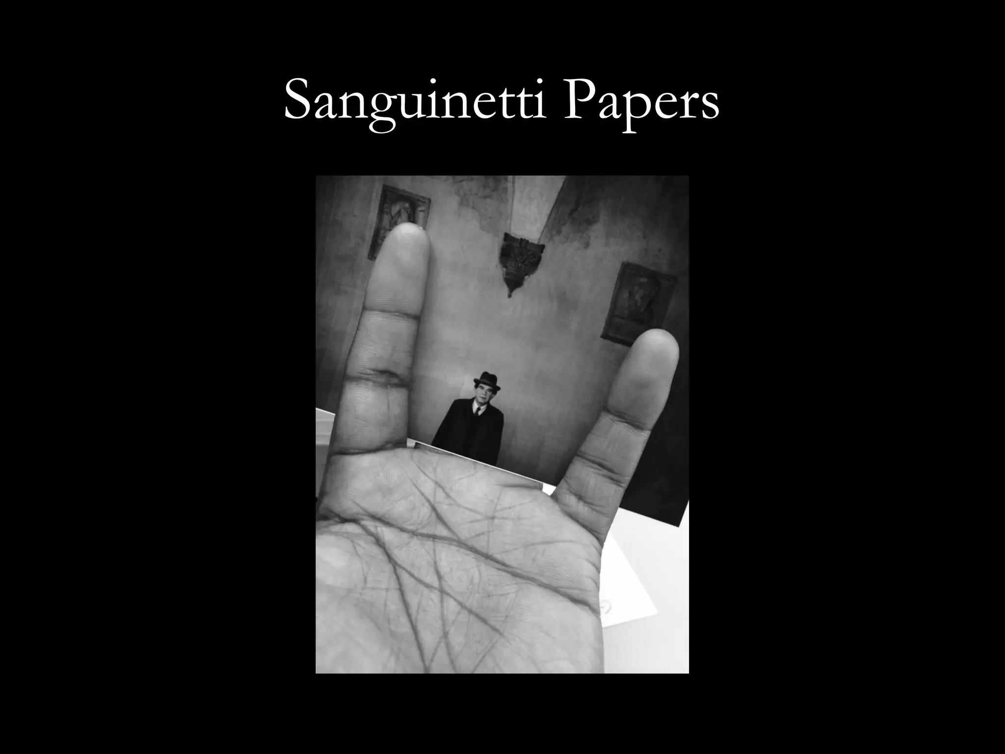 Sanguinetti Papers