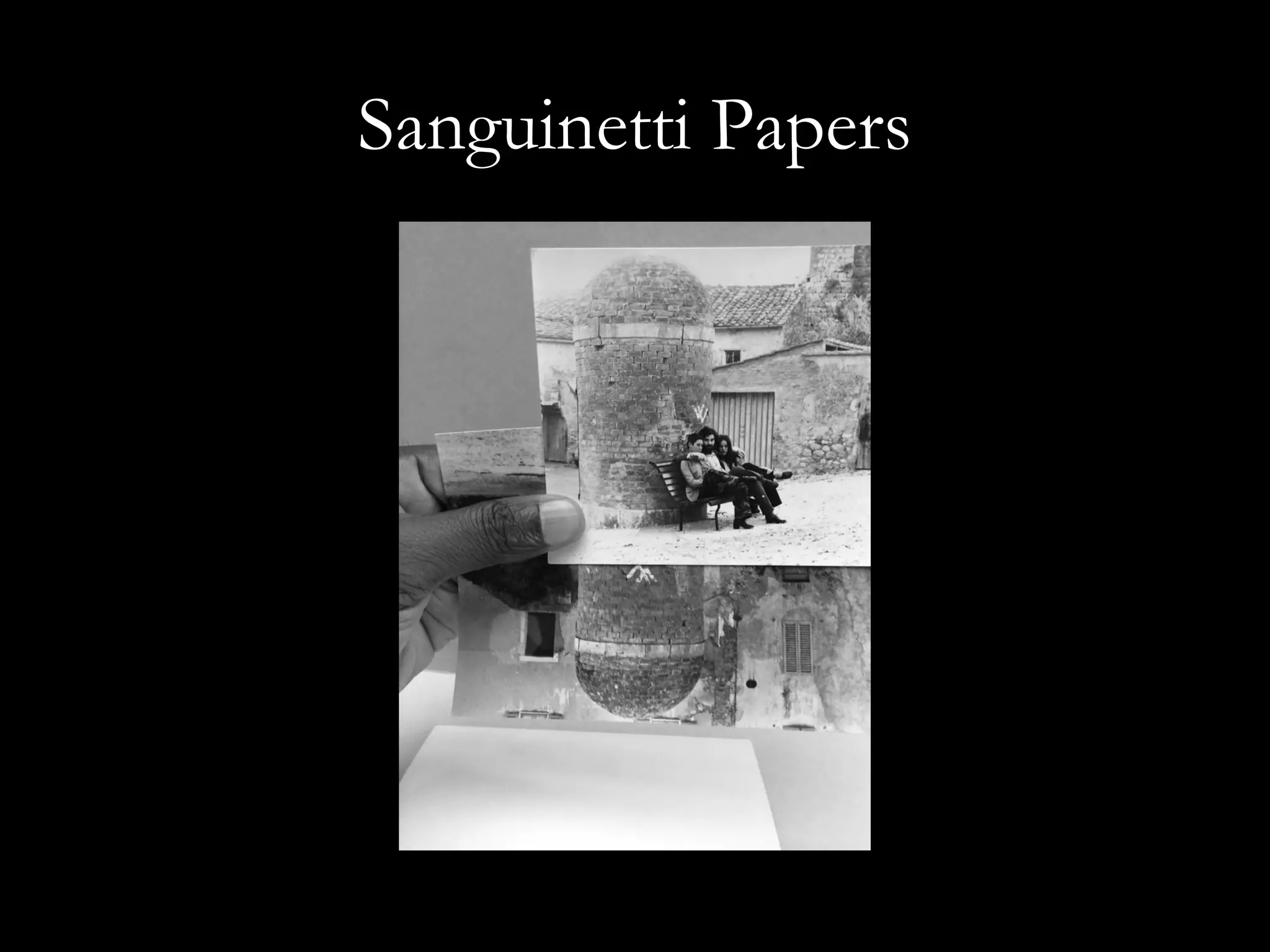 Sanguinetti Papers