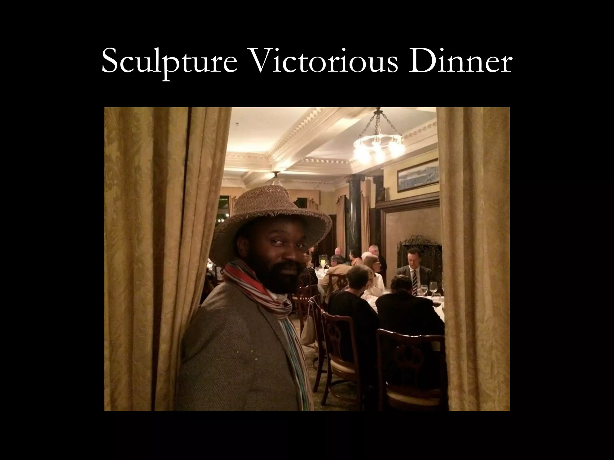 Sculpture Victorious Dinner