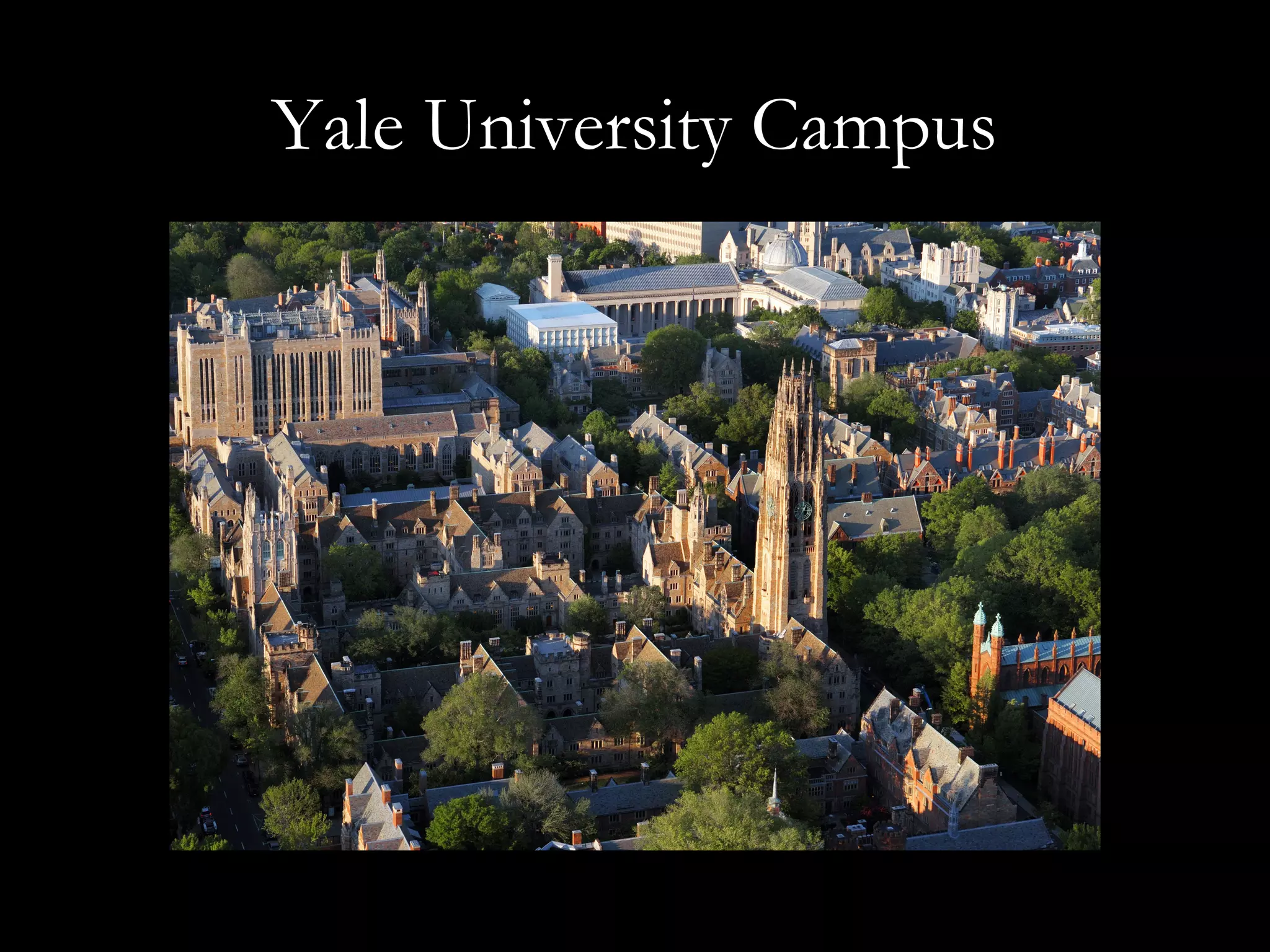 Yale University Campus