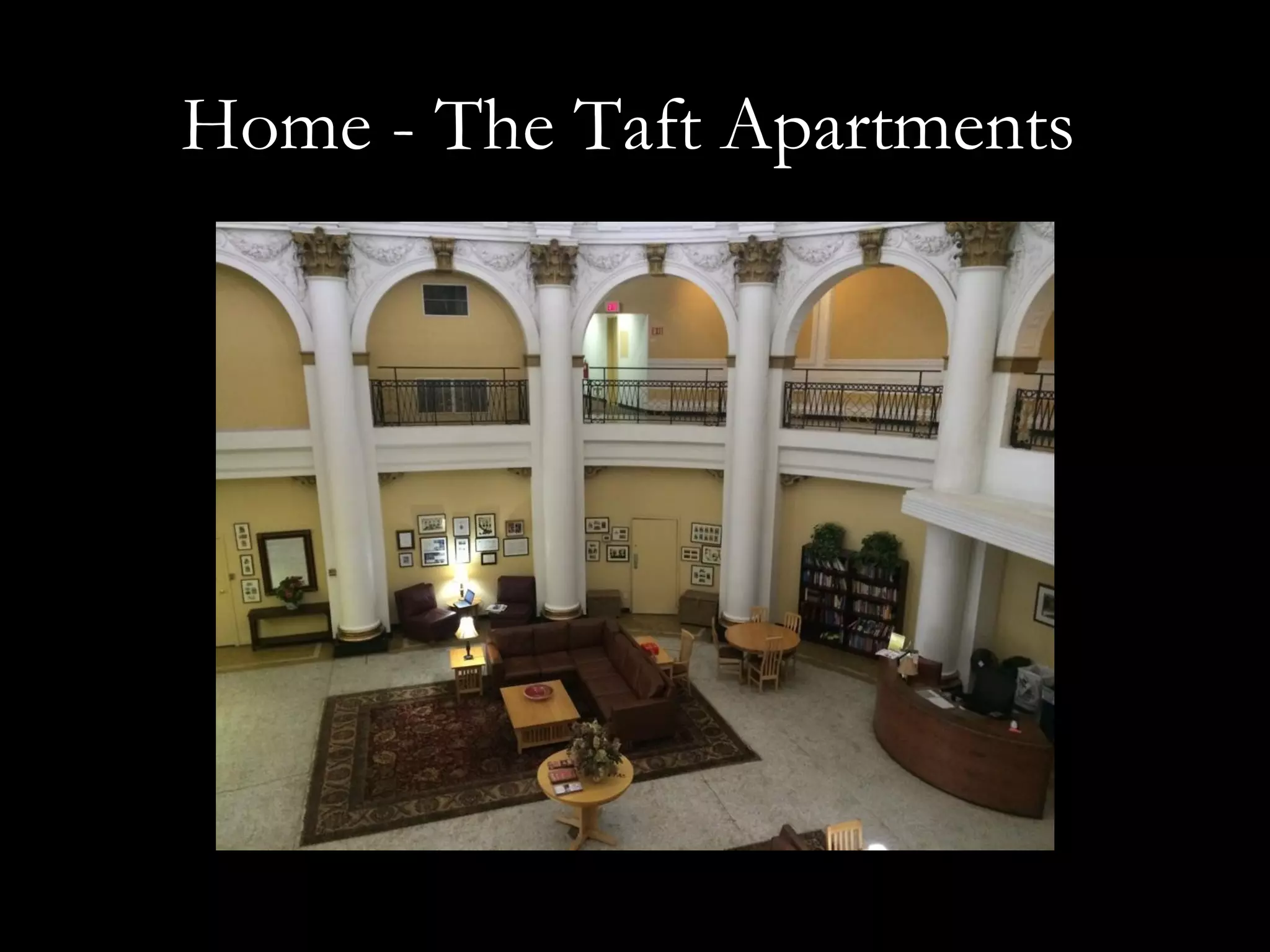 Home - The Taft Apartments