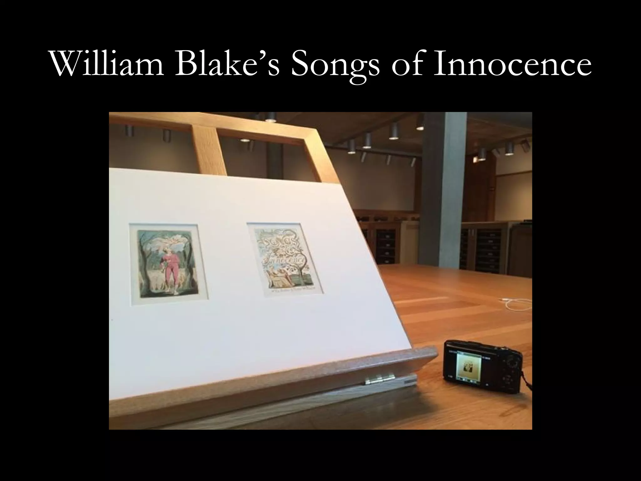 William Blake’s Songs of Innocence