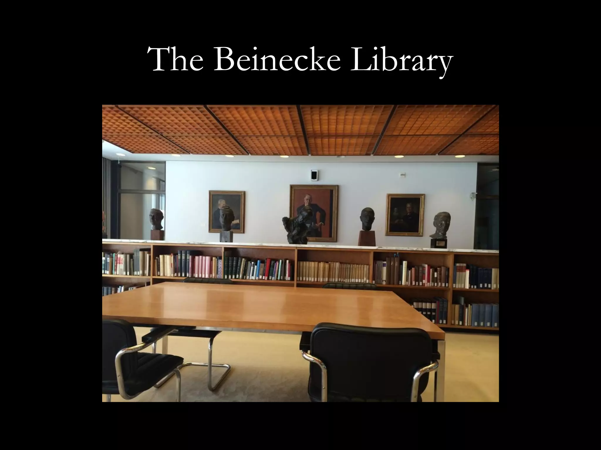 The Beinecke Library