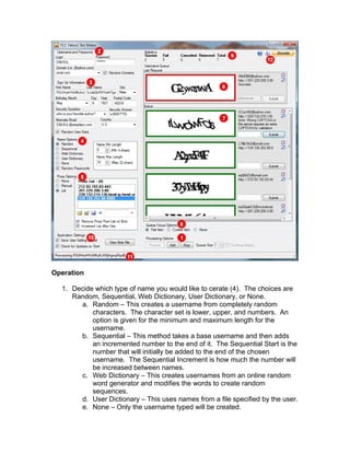 Ycc Yahoo! Bot Maker Help | DOC