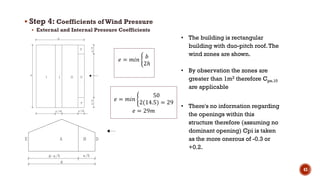 Wind Load Coefficient Using Api Ycef presentaion derivation of wind loading upload | PDF