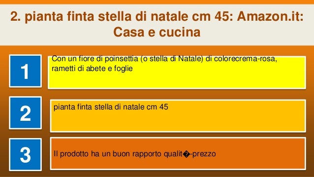 Pianta Stella Di Natale Finta.La Top 10 Stella Natale Finta Nel 2018