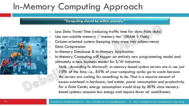 in memory compute