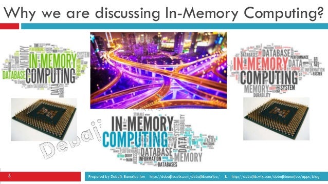 How In Memory Computing Changes Everything