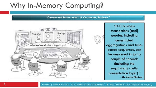 in memory compute