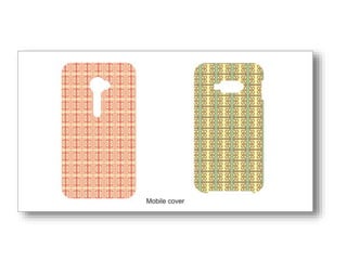 Typography project letters patterns