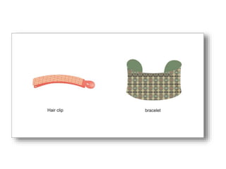 Typography project letters patterns