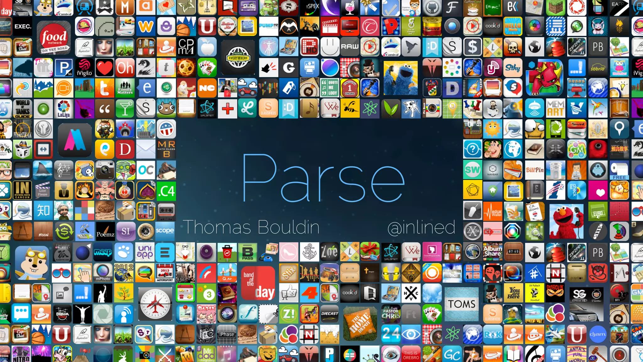 ParseThomas Bouldin @inlined
 