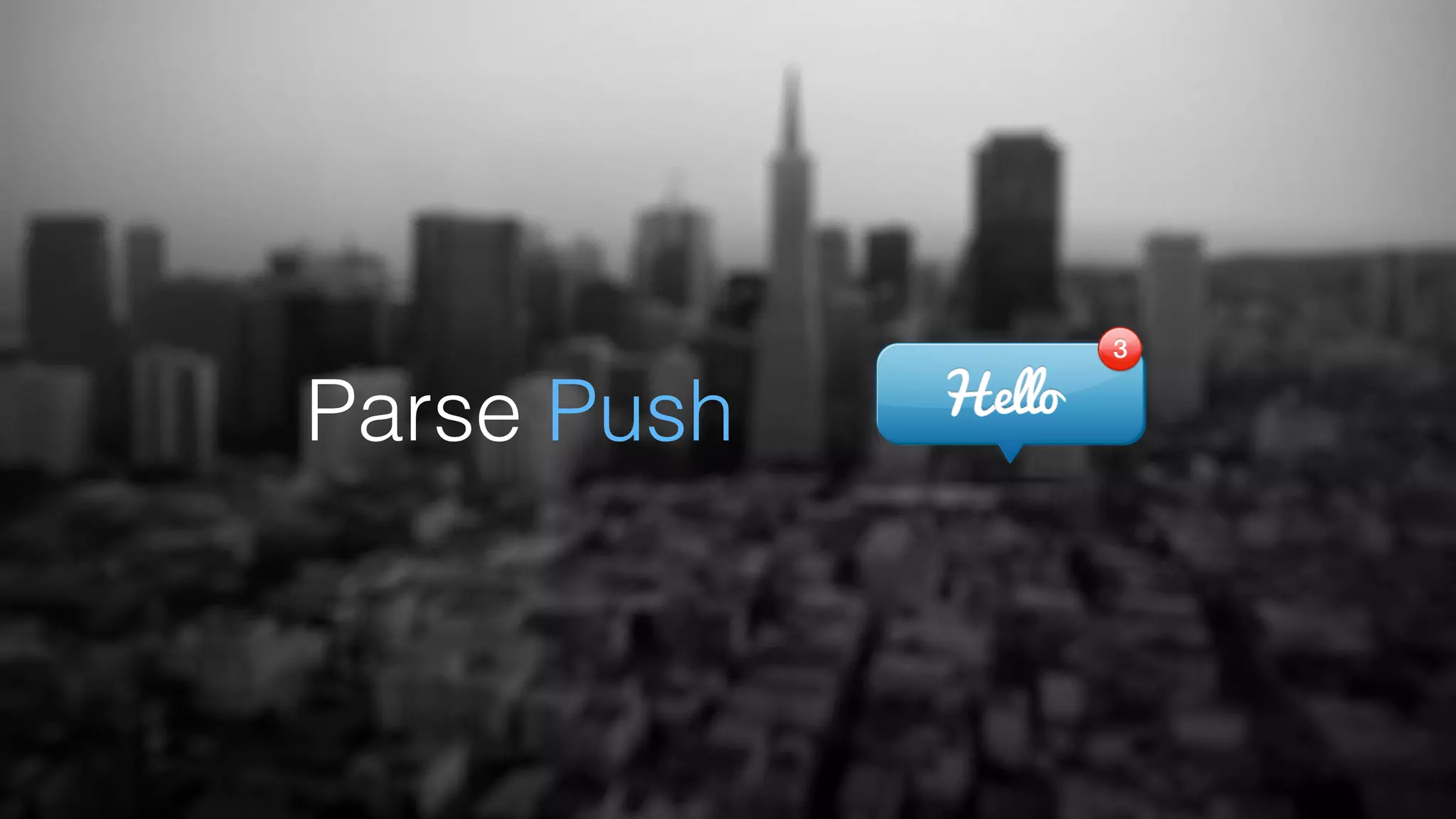 Parse Push
 