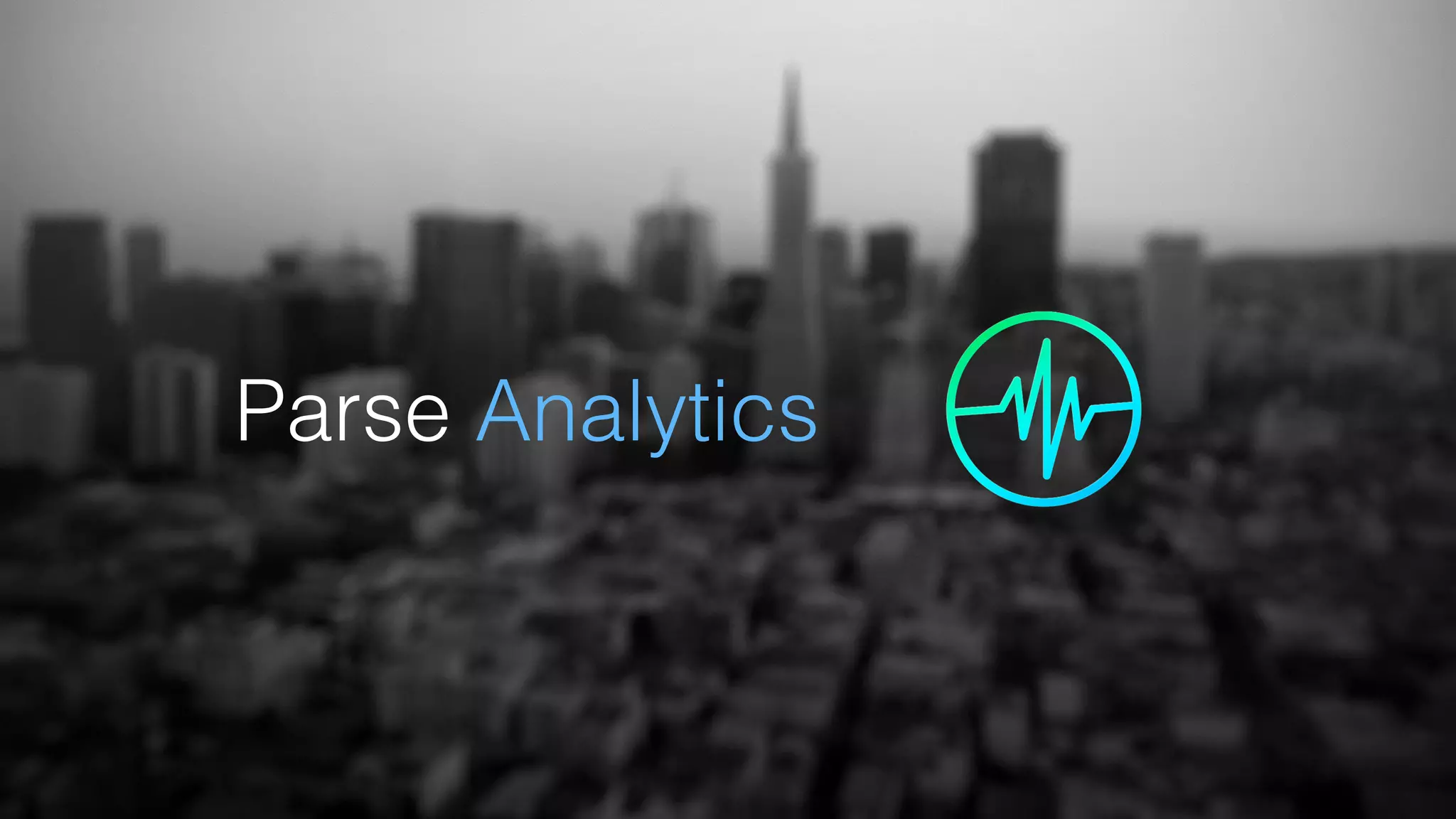 Parse Analytics
 