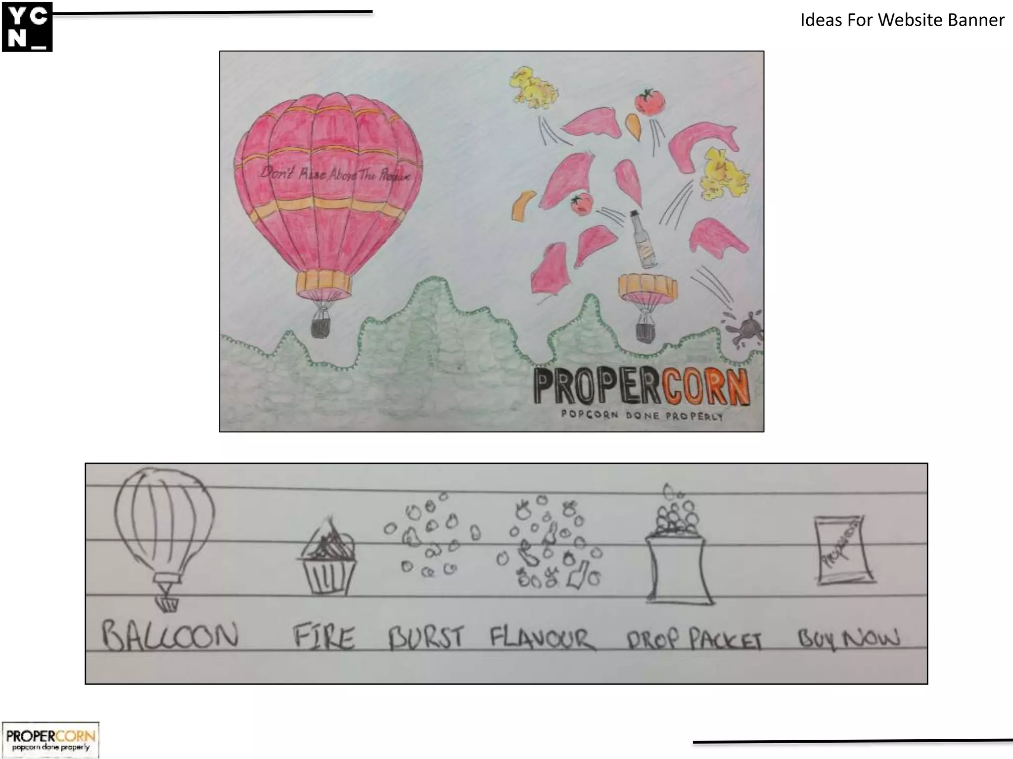 Ideas For Website Banner