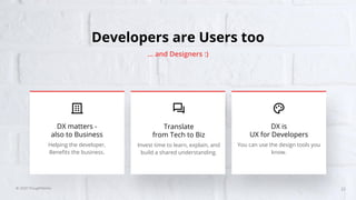 Developer Experience | PDF