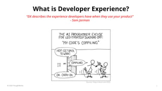 Developer Experience | PDF