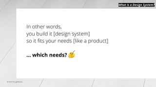 Design System as a Product