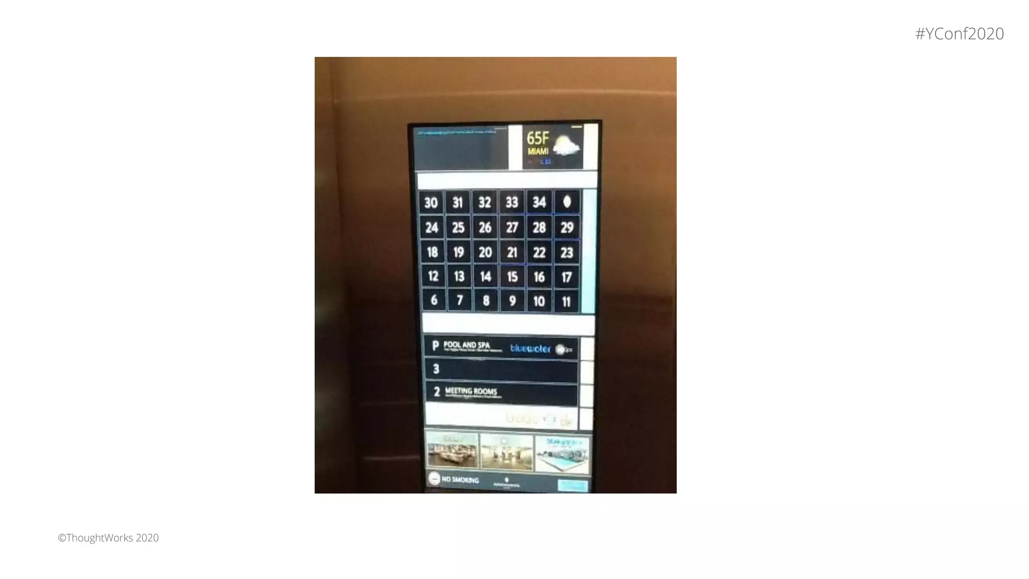 ©ThoughtWorks 2020
#YConf2020
 