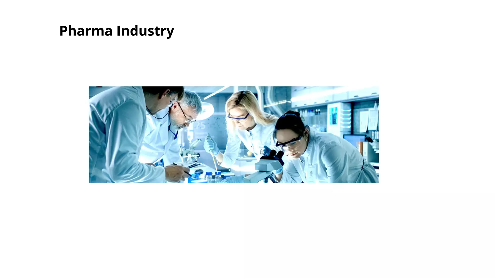 Pharma Industry
 