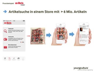 Praxisbeispiel 
 Artikelsuche in einem Store mit  6 Mio. Artikeln 
 