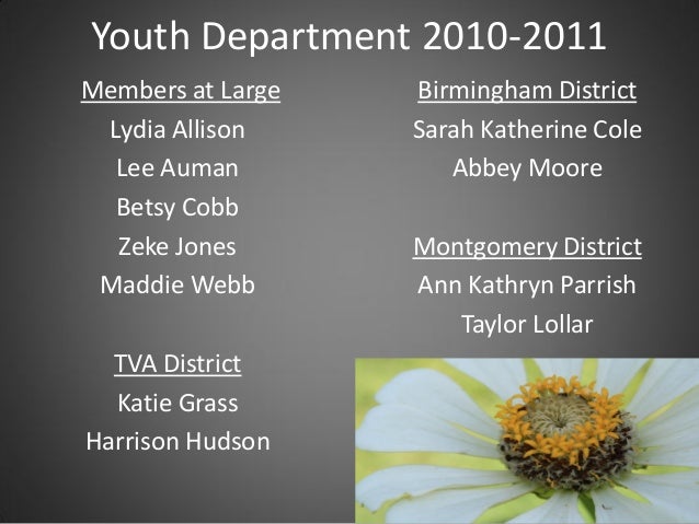 The Youth of the Episcopal Diocese of Alabama 2010