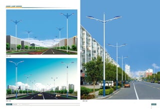 Scott Lui Street light garden light lawn light  high mast light catalogue