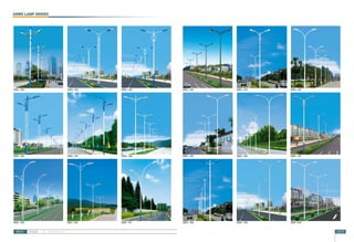 Scott Lui Street light garden light lawn light  high mast light catalogue