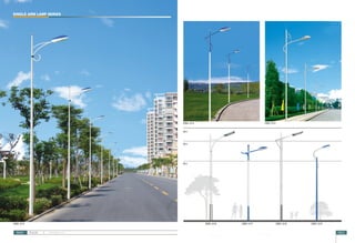 Scott Lui Street light garden light lawn light  high mast light catalogue