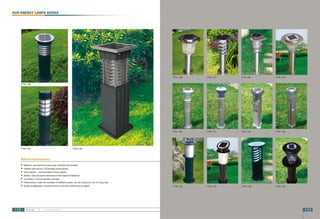 Scott Lui Street light garden light lawn light  high mast light catalogue