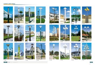 Scott Lui Street light garden light lawn light  high mast light catalogue