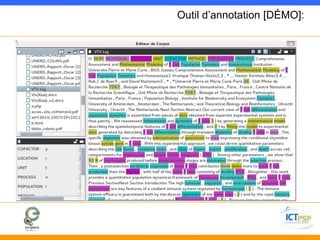 Outil d’annotation [DÉMO]: 
 