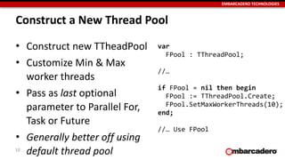 Deep Dive into Futures and the Parallel Programming Library | PDF