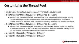 Deep Dive into Futures and the Parallel Programming Library | PDF