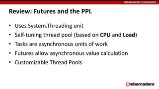 Deep Dive into Futures and the Parallel Programming Library | PDF