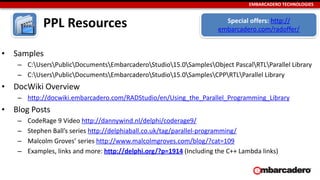 Deep Dive into Futures and the Parallel Programming Library | PDF