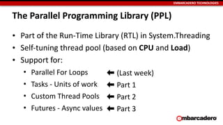 Deep Dive into Futures and the Parallel Programming Library | PDF