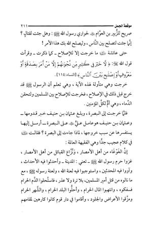 الجزء الثاني الفتنة بين الصحابة  جزء  2 للشيخ محمد حسان 