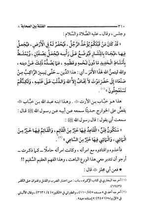 الجزء الثاني الفتنة بين الصحابة  جزء  2 للشيخ محمد حسان 