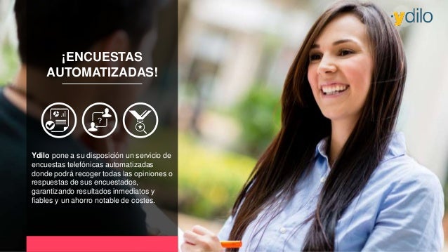 Encuestas Telefonicas Automatizadas De Ydilo
