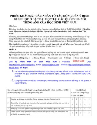 PDF Các mô hình hồi quy cơ bản trong quản trị kinh doanh