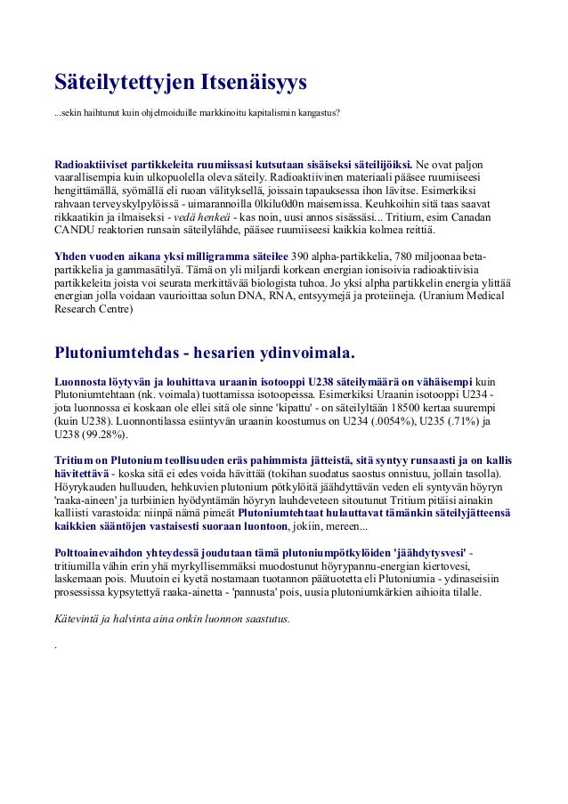 Miten happi isotoopin dating työ