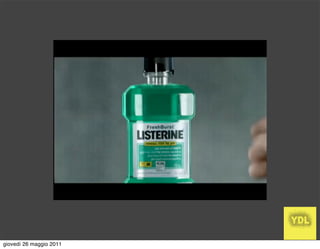 giovedì 26 maggio 2011
 