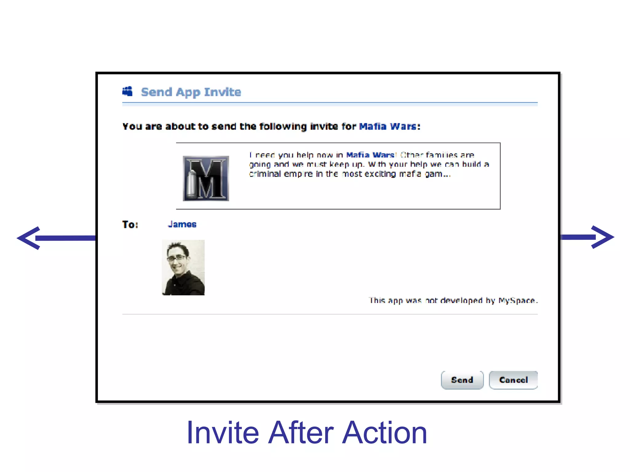 Invite After Action 