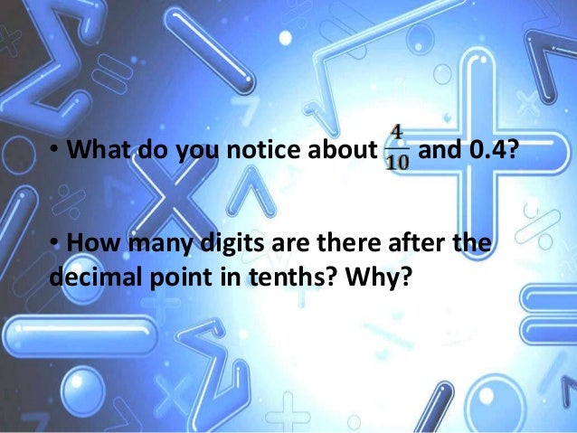 Renaming Fractions To
